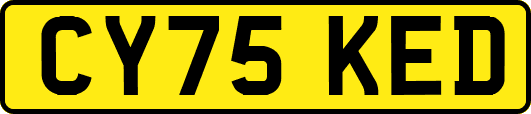 CY75KED