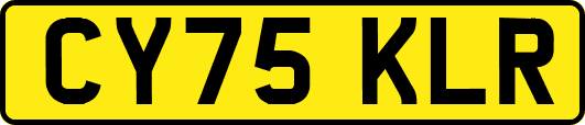 CY75KLR