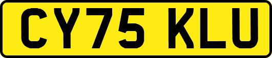 CY75KLU