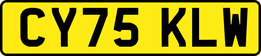 CY75KLW