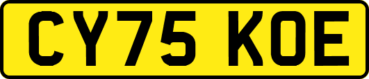 CY75KOE