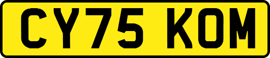 CY75KOM