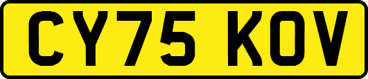 CY75KOV
