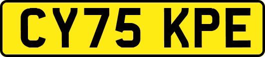 CY75KPE