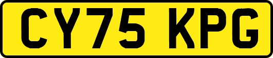 CY75KPG