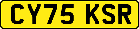 CY75KSR