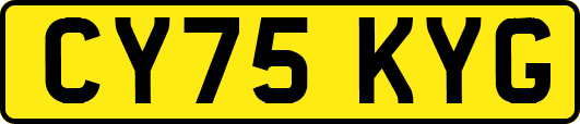 CY75KYG