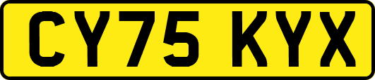CY75KYX
