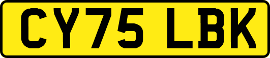CY75LBK