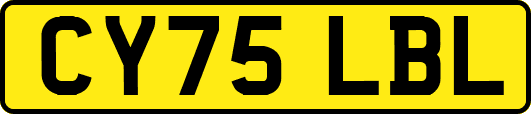 CY75LBL