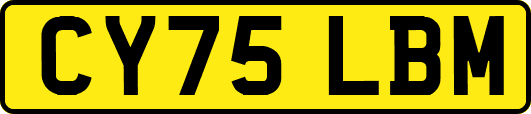 CY75LBM