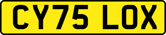 CY75LOX