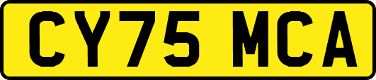 CY75MCA