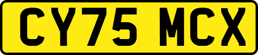 CY75MCX