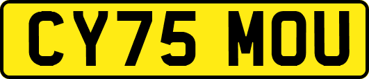 CY75MOU