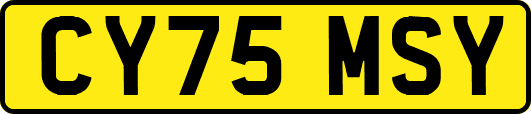 CY75MSY