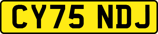 CY75NDJ