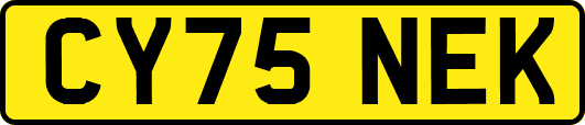 CY75NEK