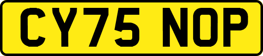 CY75NOP