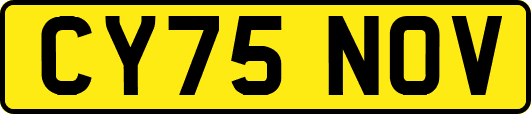 CY75NOV