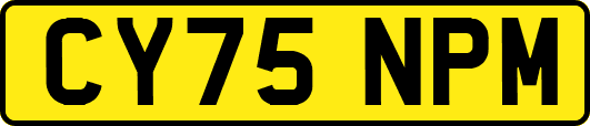 CY75NPM