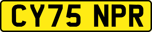 CY75NPR