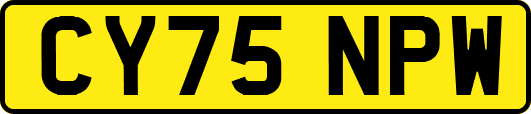 CY75NPW