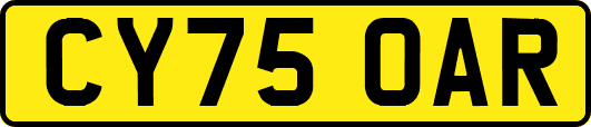 CY75OAR