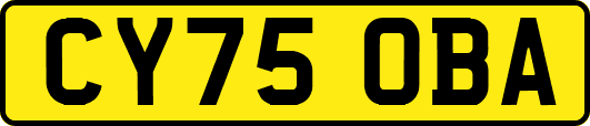 CY75OBA