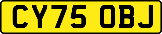 CY75OBJ