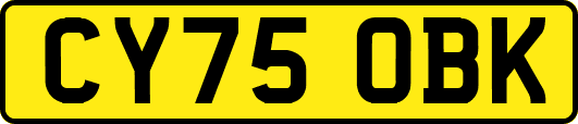 CY75OBK