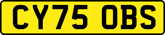 CY75OBS