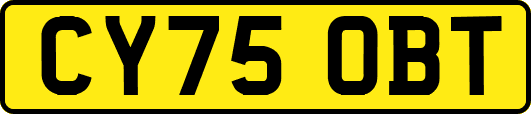 CY75OBT