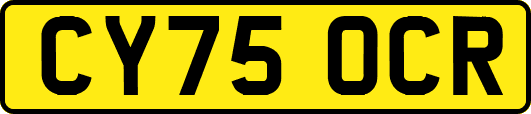 CY75OCR
