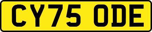 CY75ODE