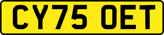 CY75OET