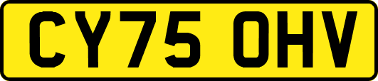 CY75OHV
