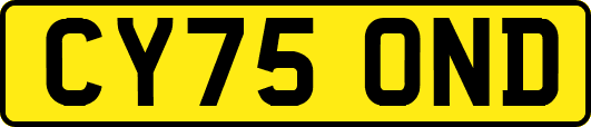 CY75OND
