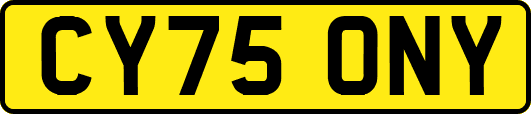 CY75ONY
