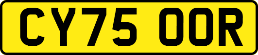 CY75OOR