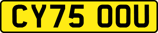 CY75OOU