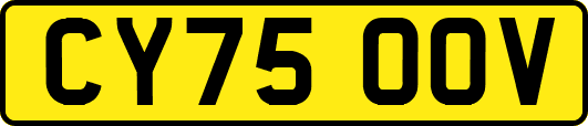 CY75OOV