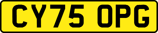 CY75OPG