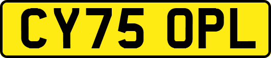 CY75OPL