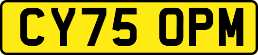 CY75OPM