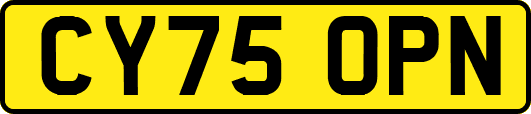 CY75OPN