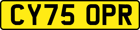 CY75OPR