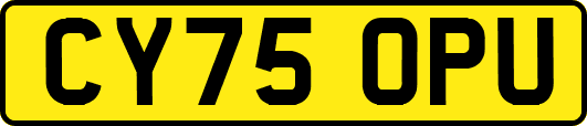 CY75OPU