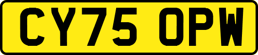 CY75OPW