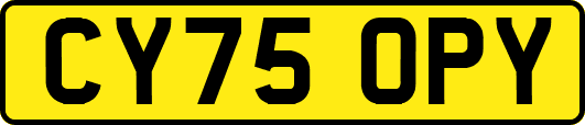 CY75OPY